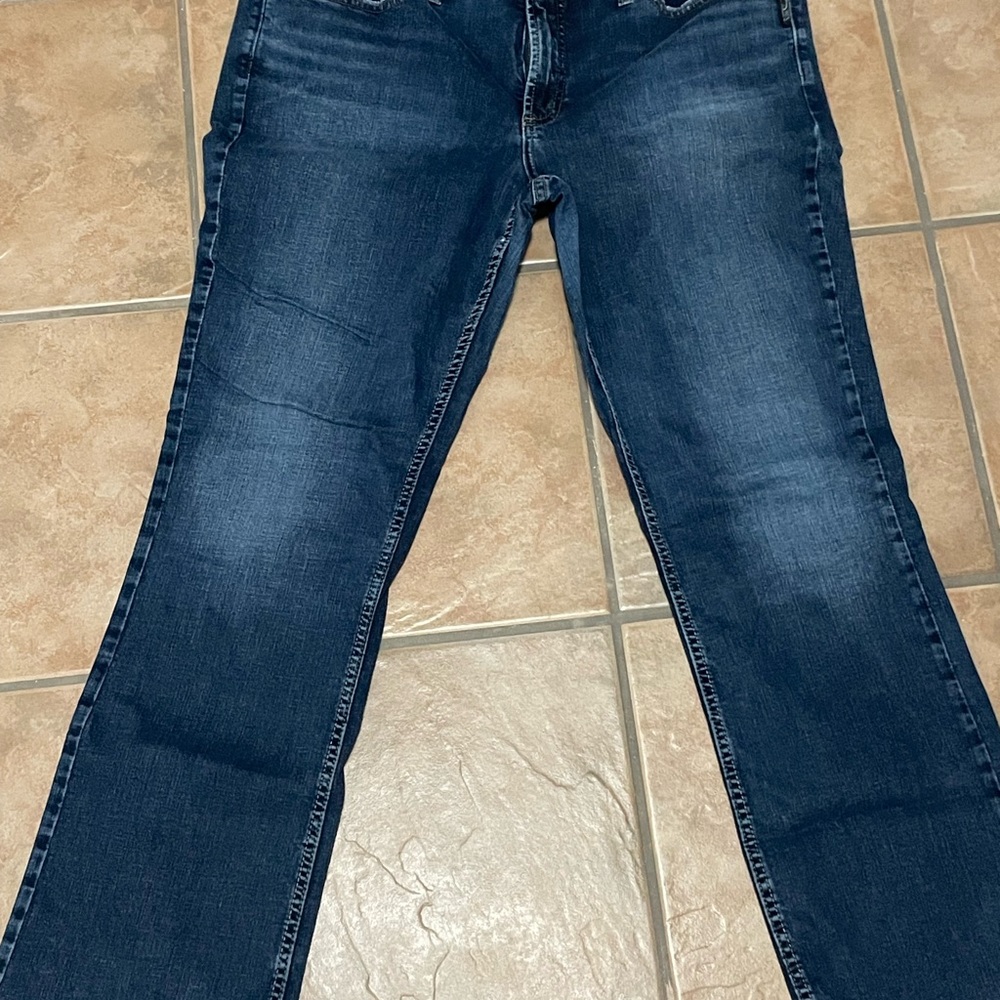 Silver Jeans Deep Indigo Boot Cut